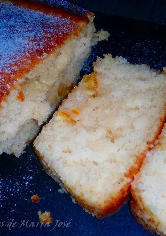 Una foto de Bizcocho de miel con piel de naranja