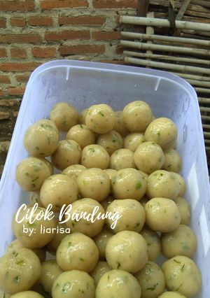 Foto resep Cilok Bandung Neng Lia