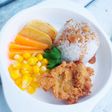 Steak ayam - MPASI 2 tahun