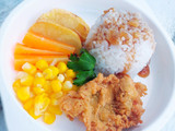 Steak ayam - MPASI 2 tahun