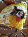 Tortilla española de champiñones 🍄🍄