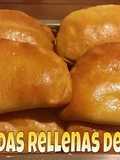 Empanadas rellenas de camote🌹
