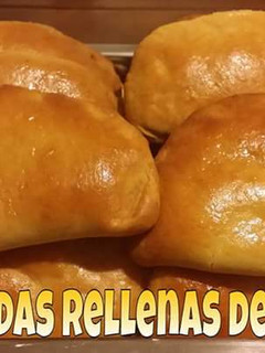 Una foto de Empanadas rellenas de camote🌹