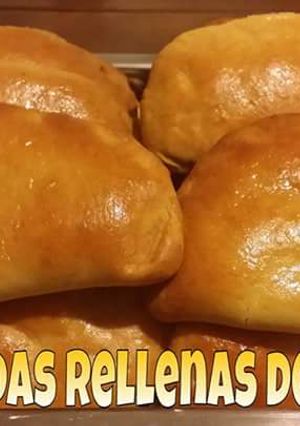 Una foto de Empanadas rellenas de camote🌹