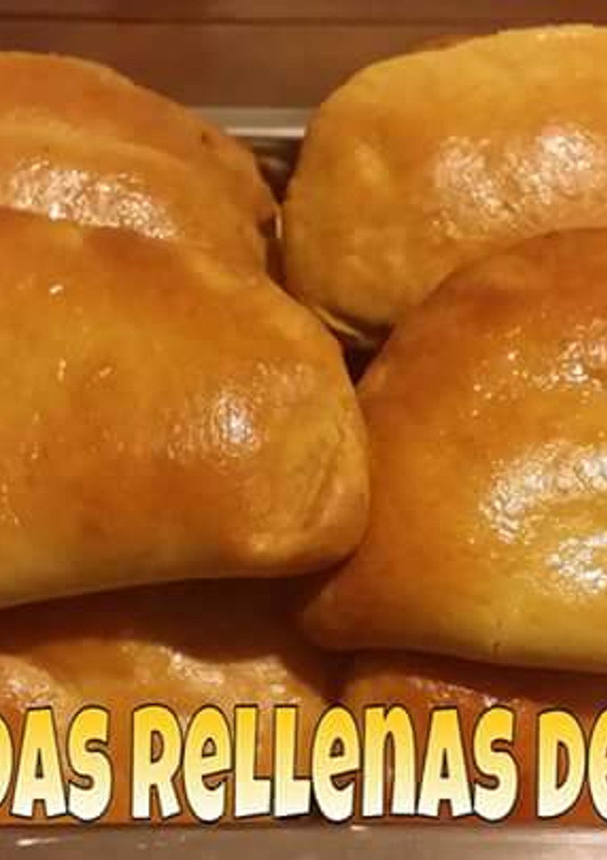 Una foto de Empanadas rellenas de camote🌹