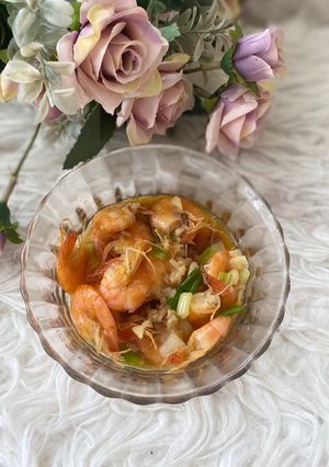 Foto resep Udang Saus Mentega