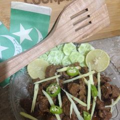 A picture of Beef Bihari boti.