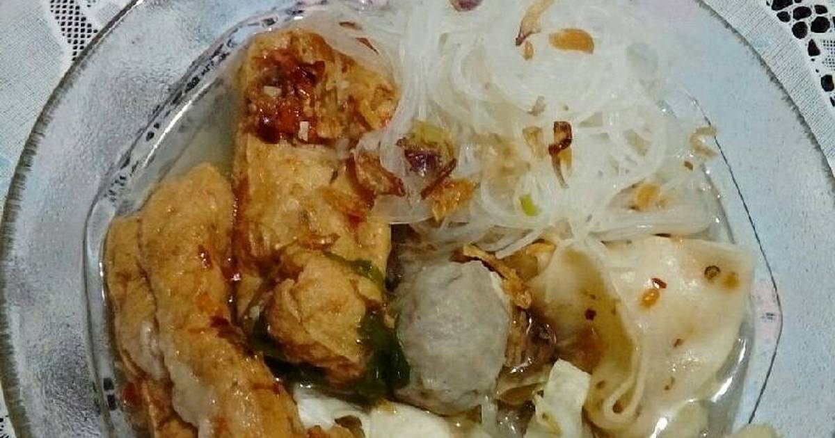  Resep  Kuah Bakso  Rumahan  Enak  Sederhana   oleh 