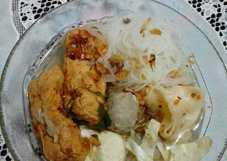 Bumbu Membuat Kuah Bakso Rumahan - Enak Sederhana 😙 (🇮🇩) Lezat