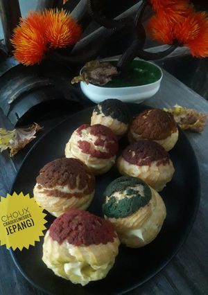 Foto resep Choux Craquelin/Soes jepang