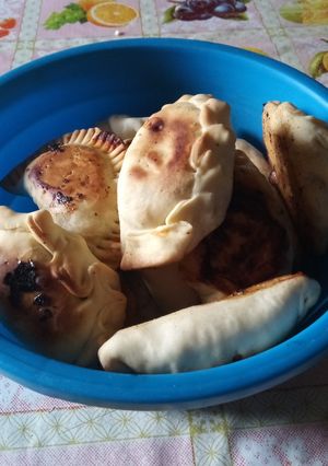 Una foto de Empanadas de atún y verduras