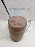 Choco Banana Oat Almond Smoothie