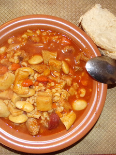 Una foto de Locro