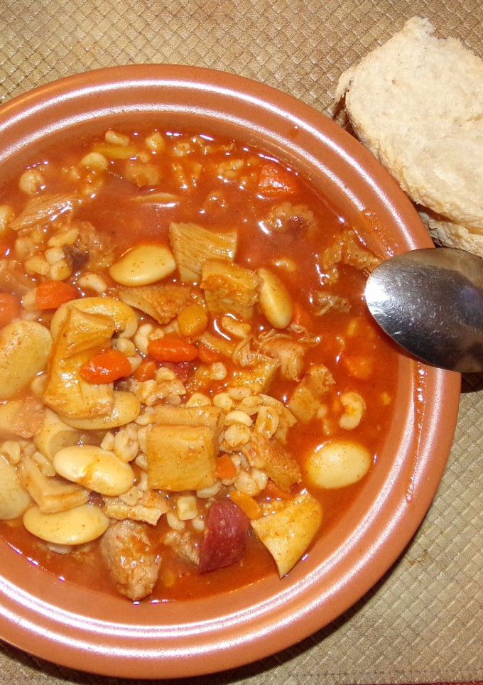 Una foto de Locro
