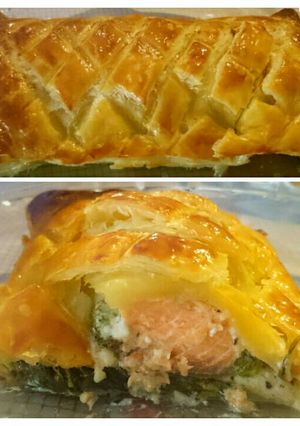 Foto resep Salmon wellington