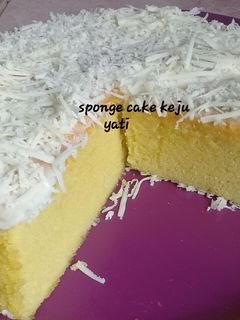 Foto resep Sponge cake 2