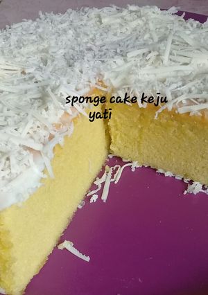 Foto resep Sponge cake 2