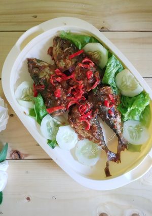 Foto resep Ikan Kembung Bumbu Kacang/ Bumbu Pecel