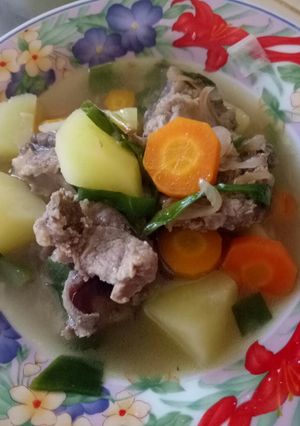 Foto resep Sop iga sapi