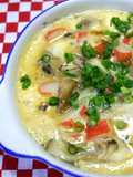 Ginger Miso Chawan-mushi (Steamed Egg Custard) in 10 Minutes