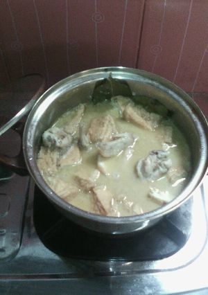 Foto resep Opor Ayam Tahu