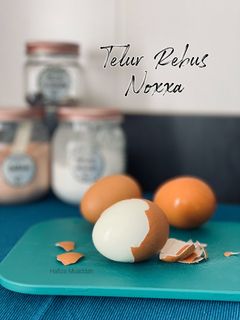 Gambar Telur Rebus Noxxa