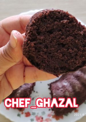 عکسی از دستور کیک شکلاتی