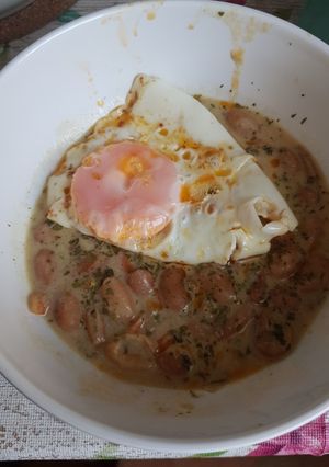 Tarkabab tejfölösen recept fotója