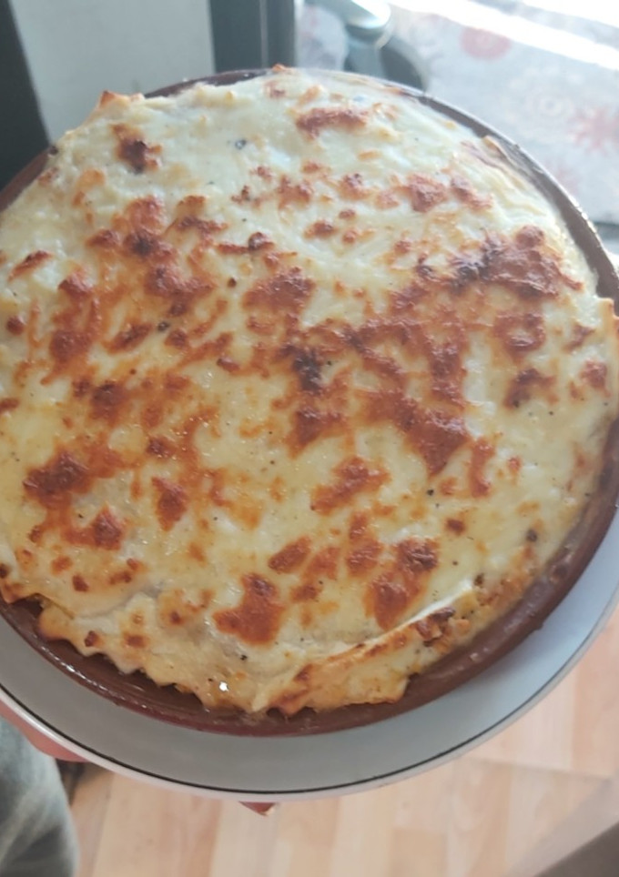 Una foto de Lasaña de Carne a Mi manera