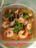 Tofu seafood