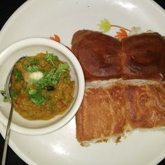 A picture of Pav bhaji.