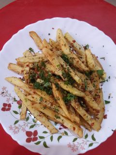 પોટેટો ક્રંચી ચિપ્સ રેસીપી મુખ્ય ફોટો