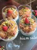 Kunafa Cups with Cream