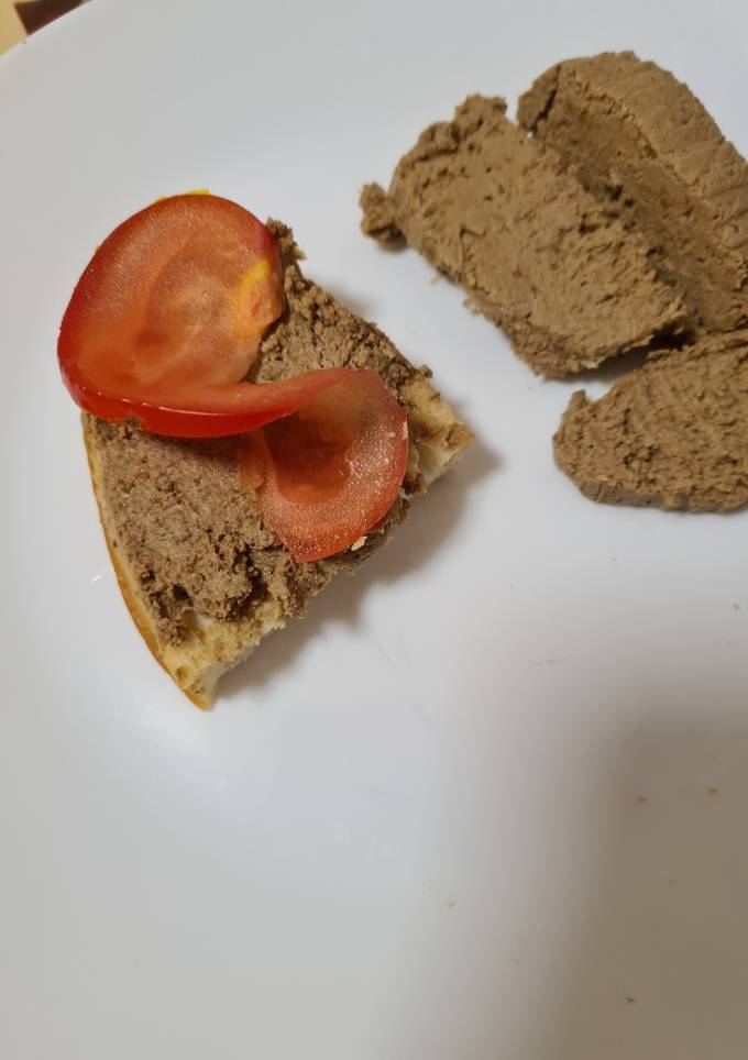 Паштет из куриной печени