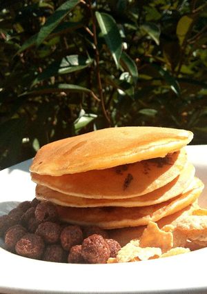 Foto resep Pancake Strong 💪