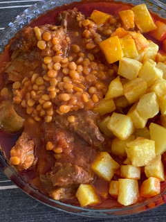 عکسی از دستور خورشت قیمه