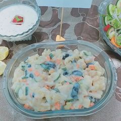 A picture of Russian Salad.