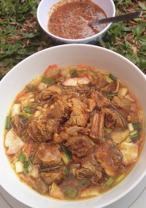 Foto resep Soto Sokaraja