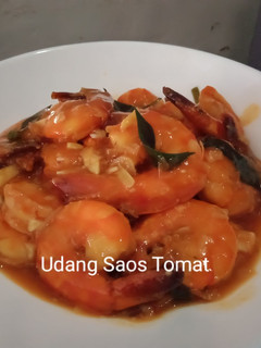 Foto resep Udang Saos Tomat