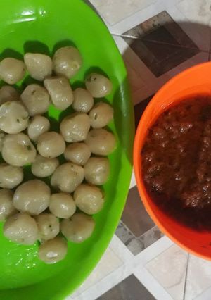 Foto resep Cilok bumbu kacang