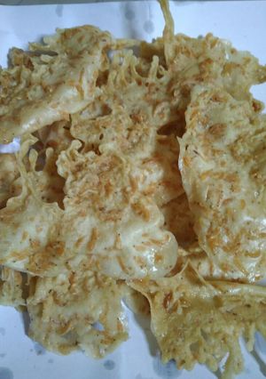 Foto resep Peyek rebon