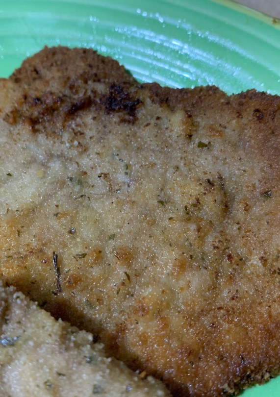 Una foto de Milanesas de ternera