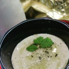 A picture of Pearl Millet Porridge.