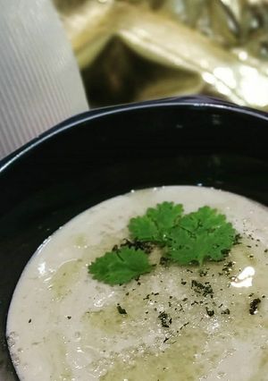 A picture of Pearl Millet Porridge.