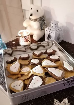 Une photo de SABLÉS DE NOËL 🎄🎁