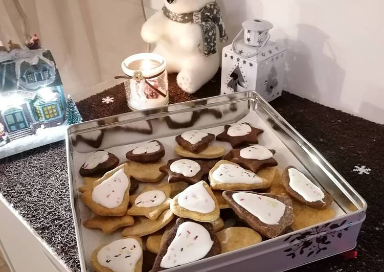 A révélé le secret de la recette SABLÉS DE NOËL 🎄🎁 à la maison