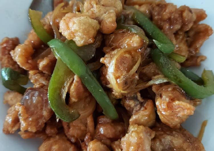Resep Fried Chicken Teriyaki Homemade 🥰 yang Lezat