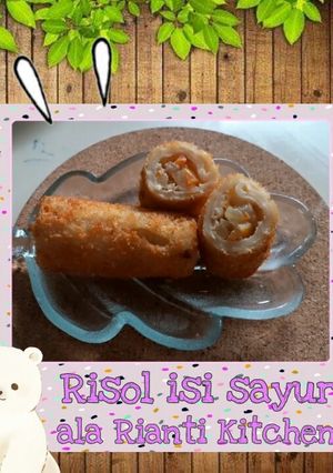 Foto resep Risol isi Sayur ala Rianti Kitchen