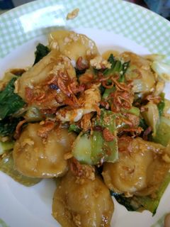 Foto resep Pangsit goreng ala ala