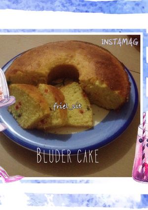 Foto resep Bluder cake